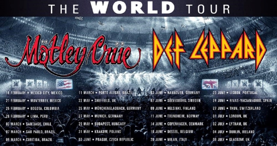 Def Leppard Mötley Crüe The World Tour 2023 May 2023 Concert