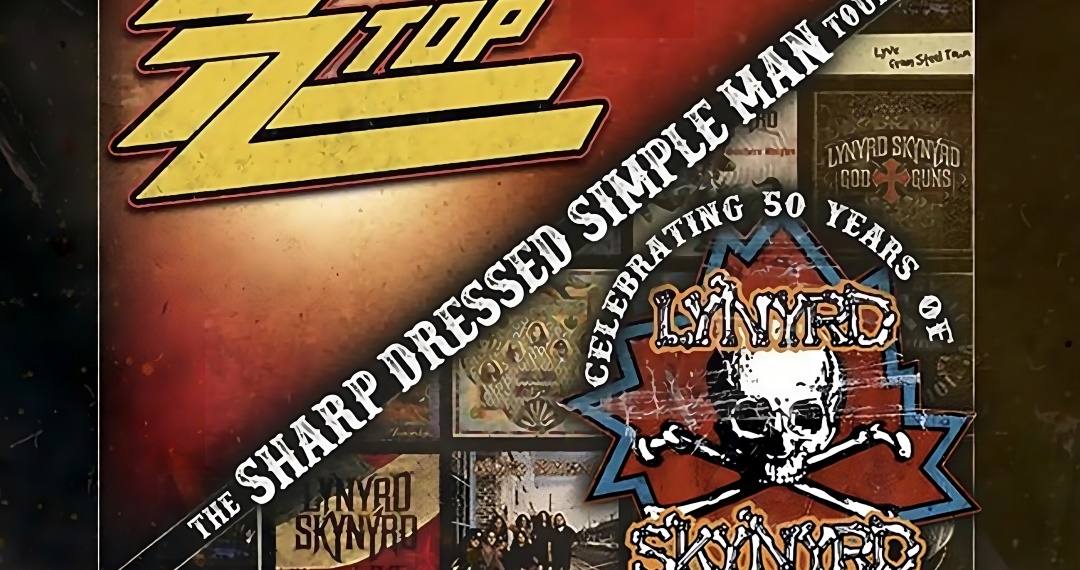 Zz Top Lynyrd Skynyrd The Sharp Dressed Simple Man Tour July