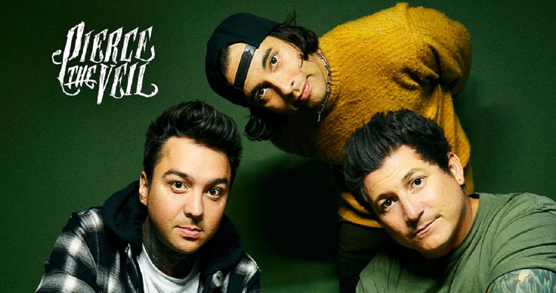 Pierce The Veil The Jaws Of Life Tour, March 2024, Concert Listings
