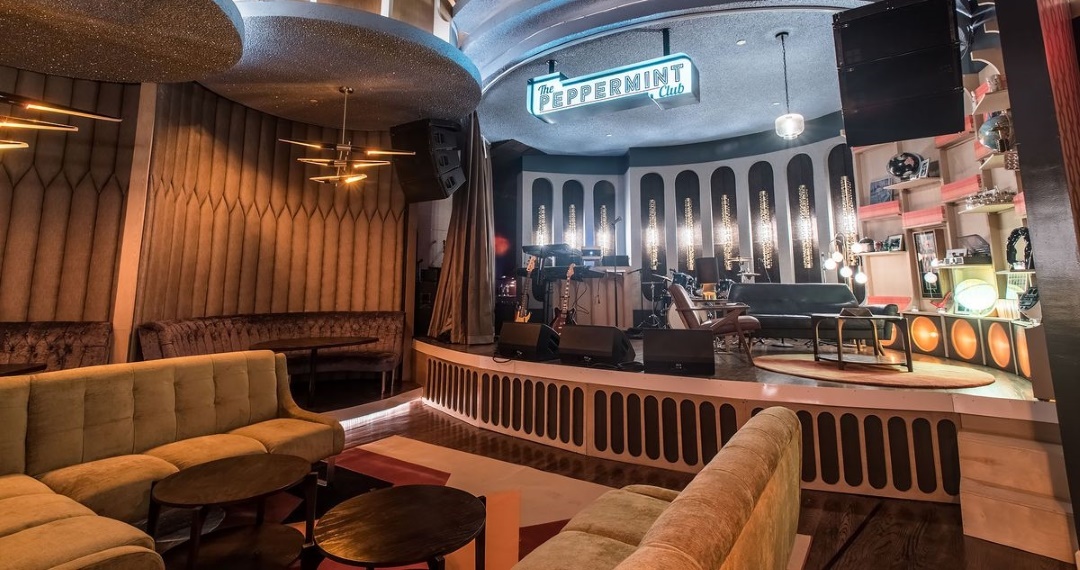 The Peppermint Club West Hollywood, US, Live Music Venue, Event