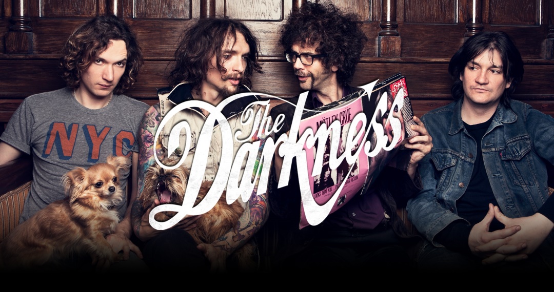 the darkness band merch