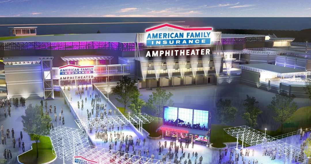 American Family Insurance Amphitheater Milwaukee, US, Live Music