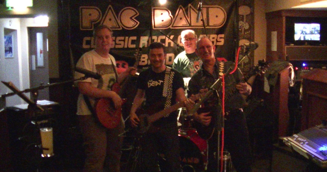 PacBand Covers Band, Tour Dates 2023, Tickets, Concerts, Events