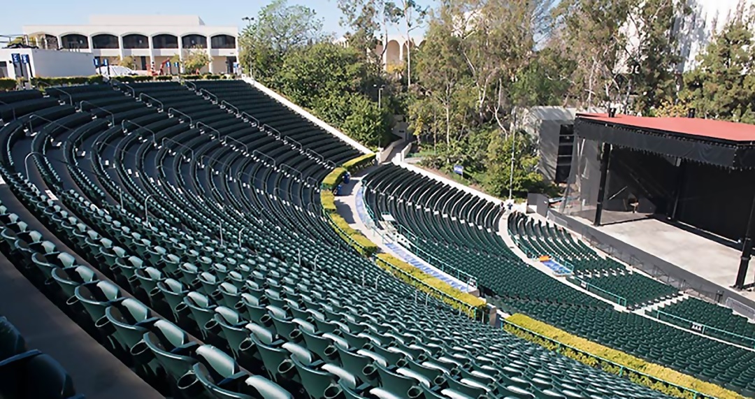 Cal Coast Amphitheater Seating Chart