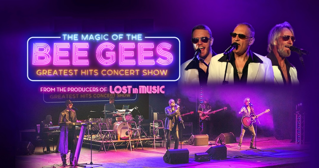 The Magic of The Bee Gees Tribute Act, Tour Dates 2023, Tickets