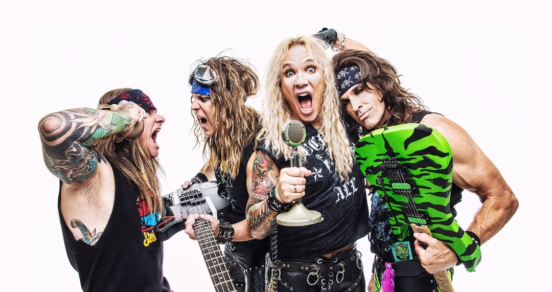 Steel Panther On The Prowl World Tour 2023, February 2023, Concert