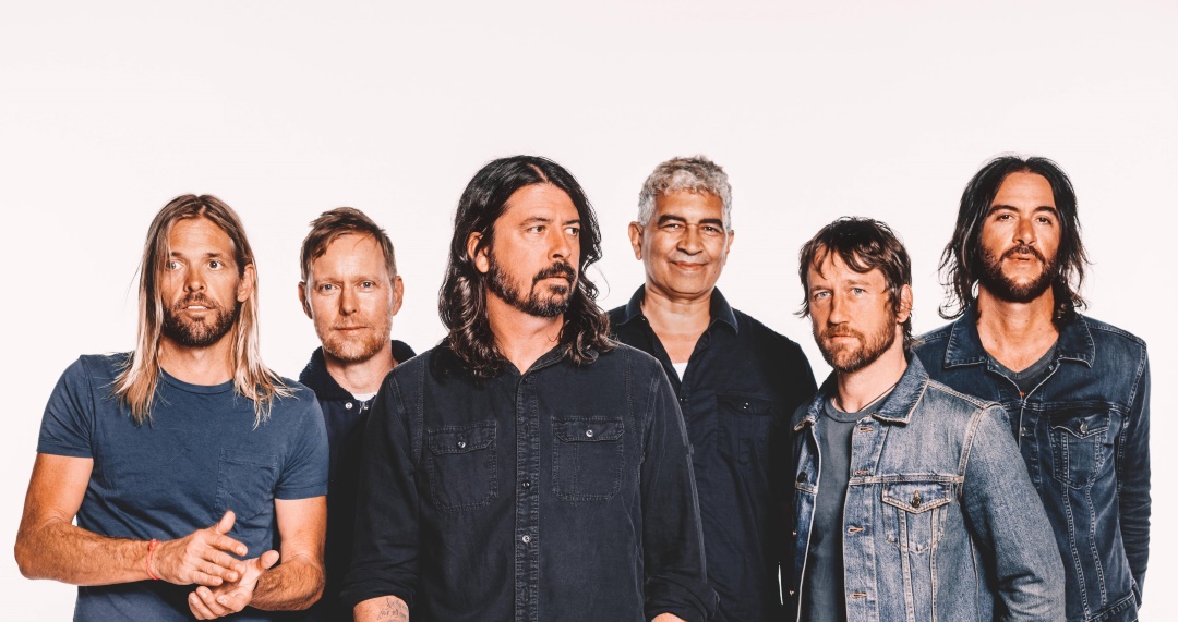 gigs and tours foo fighters code