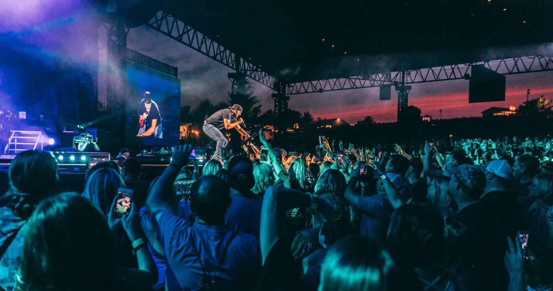 S&T Bank Music Park Burgettstown, US, Live Music Venue, Event