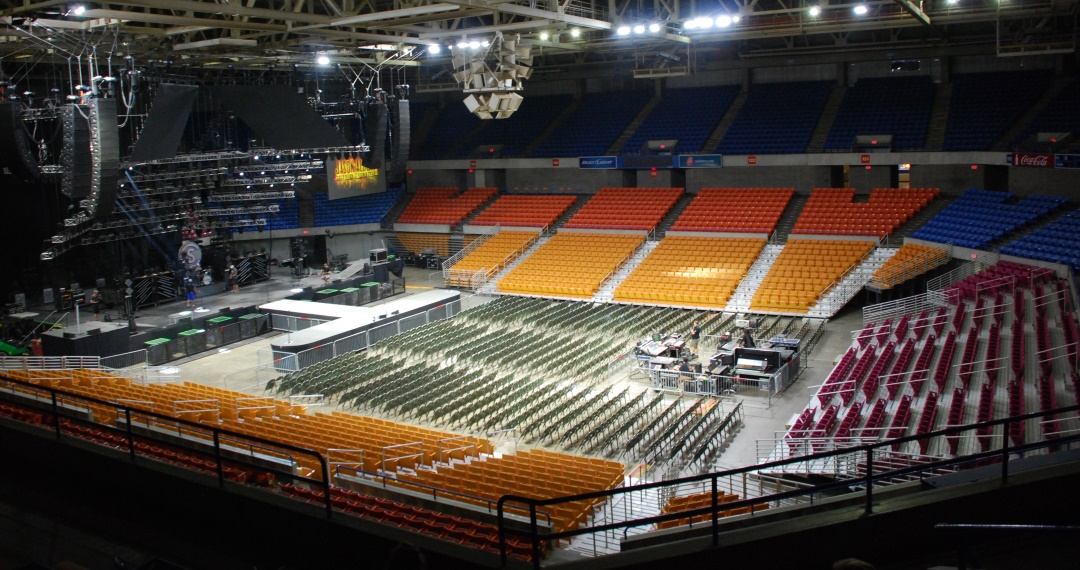 Charleston Coliseum Convention Center Charleston US Live Music