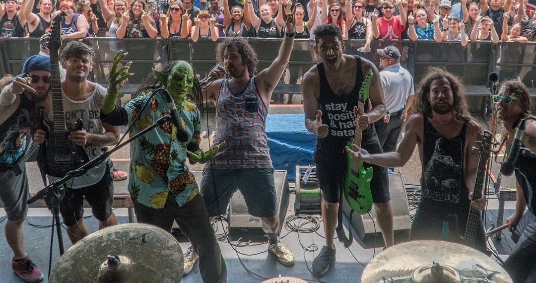 Nekrogoblikon Band, Tour Dates 2022, Tickets, Concerts, Events & Gigs