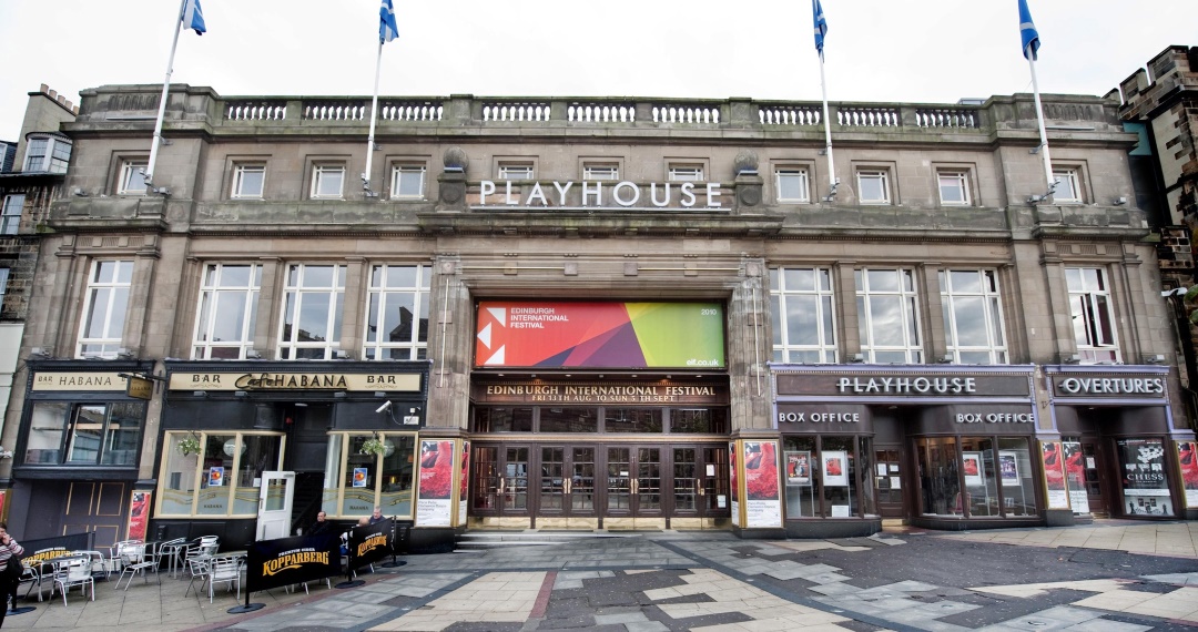 Edinburgh Playhouse Edinburgh UK Live Music Venue Event Listings 