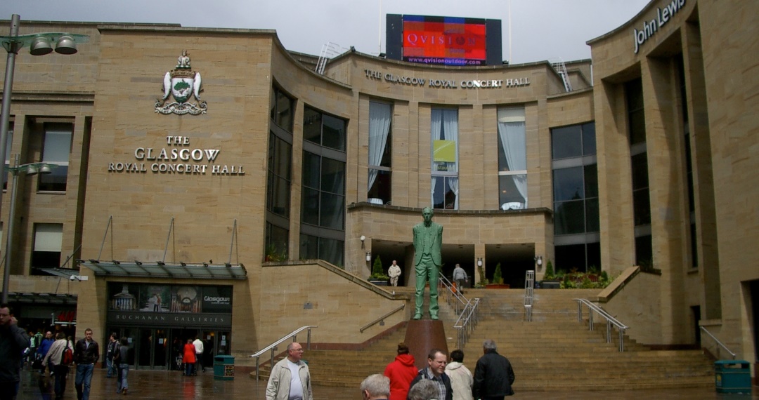 Glasgow Royal Concert Hall Glasgow, UK, Live Music Venue, Event